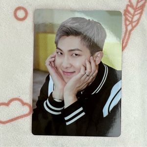 BTS Namjoon RM Permission To Dance On Stage Mini PC Photocard